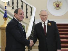 السيسي وبوتين