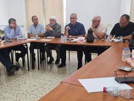 لجنة المتابعة العليا في الداخل المحتل