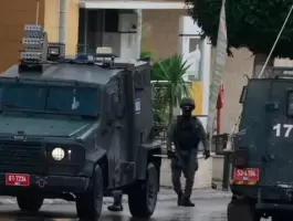 الجيش في الضفة الغربية