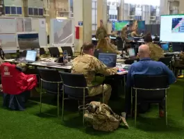 القاعدة الأميركية في كريات غات