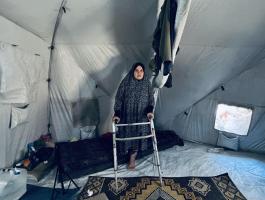 تقرير: النساء ذوات الاحتياجات الخاصة: معاناة مزدوجة وحقوق مسلوبة أخلفتها حرب الإبادة في غزة