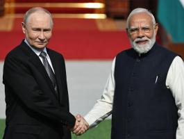 بوتين ومودي