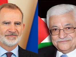 الرئيس وملك اسبانيا