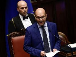 رئيس مجلس النواب الإيطالي لورينتزو فونتانا