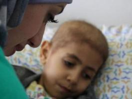 مريض-مصاب-بالسرطان-في-غزة-660x330