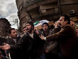 استشهاد لاجئ فلسطيني في أحد مخيمات سوريا
