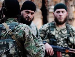 مقاتلين من داعش في سوريا