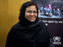 معلمة أفغانية تفوز بجائزة الأمم المتحدة للاجئين