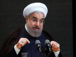 روحاني يتوعد واشنطن ستندمون على لغة التهديد