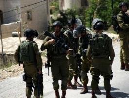قوات الاحتلال تقتحم عدة أحياء مقدسية