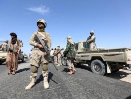 الجيش اليمنى يستعيد مواقع جديدة فى صعدة بدعم من التحالف العربى.jpeg