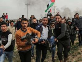إصابة طفل برصاص الاحتلال شرق البريج.jpg
