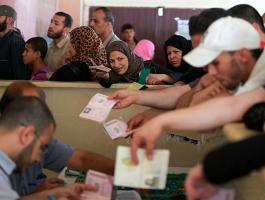 الصالة الخارجية معبر رفح وكالة خبر