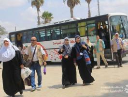 إحصائية العمل على معبر 