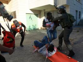 مواجهات في طوباس واختطاف شابين