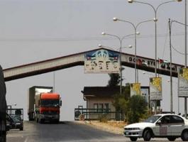 سوريا تفتح معبر نصيب الحدودي مع الأردن