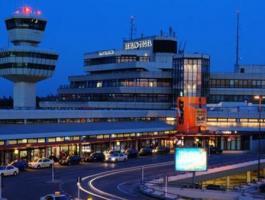 إلغاء مئات الرحلات بسبب إضراب في مطاري برلين