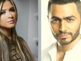 تامر حسني وياسمين عبد العزيز
