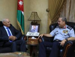 الدفاع المدني الفلسطيني يجتمع بنظيره الأردني في عمان