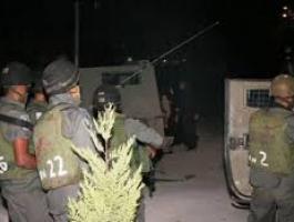 اقتحام طولكرم