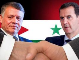 سوريا والاردن