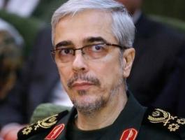 رئيس الأركان الإيراني أي حرب ضدنا لن تكون داخل حدودنا.jpg