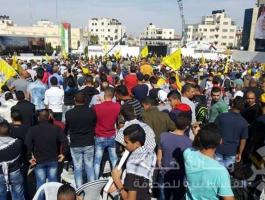 بالفيديو والصور:فعاليات إحياء الذكرى الـ12 لاستشهاد القائد ياسر عرفات في رام الله