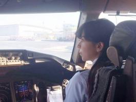 قصة أول مصرية تقود طائرات بوينغ 777 العملاقة