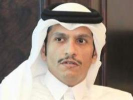 وزير الخارجية القطري نأمل أن يشكل قرار مجلس الأمن خطوة جادة نحو تحقيق السلام