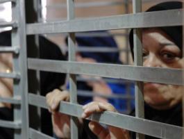 الأسيرات في سجون الاحتلال 