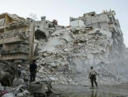 قصف حلب