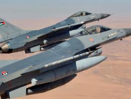 الجيش الأردني يستهدف مواقع لداعش جنوبي سوريا
