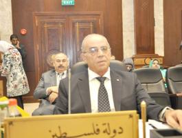 دولة فلسطين تفوز بعضوية المكتب التنفيذي لمجلس وزراء النقل العرب