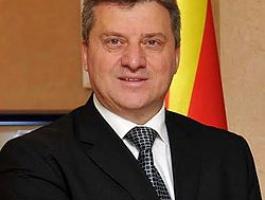 الرئيس المقدوني