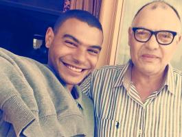 فيديو.. جندي مصري توفي بين يد والده وأبكت رسائله السيسي.jpg