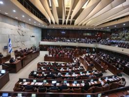 الكنيست يناقش قانون خصم مخصصات الشهداء والأسرى اليوم