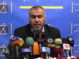 غازي حمد ينفي تعيينه رئيسا لسلطة الطاقة بغزة
