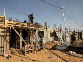 ارتفاع طفيف على مؤشر أسعار تكاليف البناء للمباني السكنية