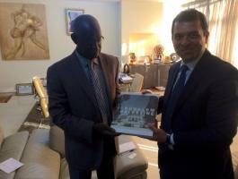 توقيع اتفاقية تعاون بين فلسطين والسنغال