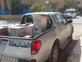 ضبط 14 طن نايلون من مخلفات المستوطنات مهربة لنابلس