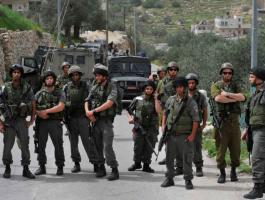 قوات الاحتلال تقتحم بلدة الظاهرية جنوب الخليل
