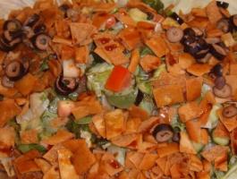 Fattoush-salad