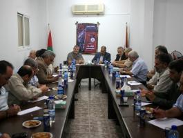 الجهاد تعقد أولى جلسات مناقشة مبادرة شلح في غزة