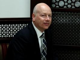 مبعوث الرئيس الأمريكي لعملية السلام يهاجم حركة 
