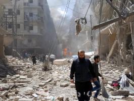 مقتل أكثر من 100 شخص خلال يومين في حلب