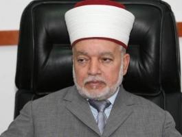مفتي الديار يعزي مصر بضحايا تفجير الكنيستين