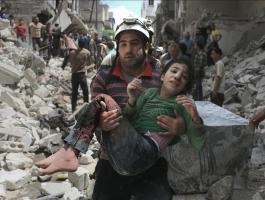 محرقة حلب.. نداءات الاستغاثة تتصاعد والموت يطارد سكانها.. فهل من مغيث؟