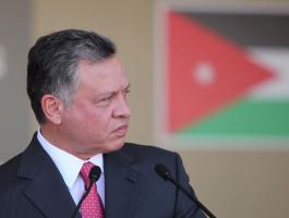 ملك الأردن يؤكد على أهمية تحقيق السلام وفق مبدأ حل الدولتين