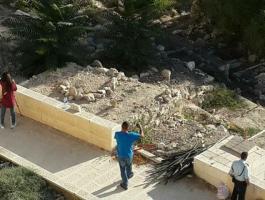 الاحتلال يقتحم مقبرة باب الرحمة ويمنع موظفي الأوقاف من دخولها