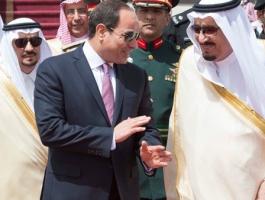 الملك سلمان والرئيس السيسي